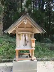 秋鹿神社の末社