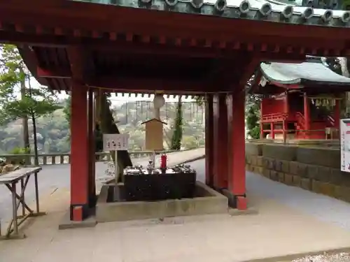 伊豆山神社の手水