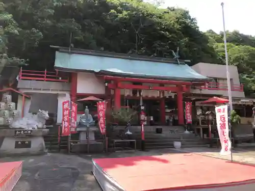 徳島眉山天神社の本殿・本堂