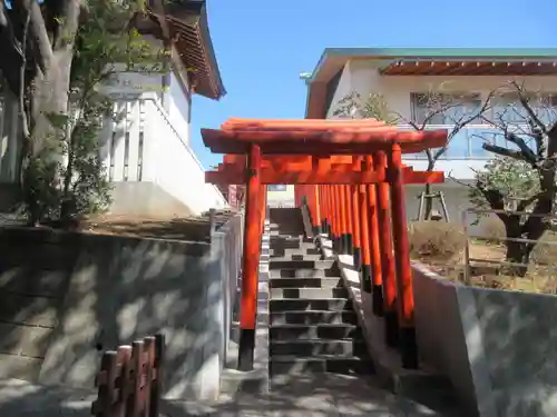 神鳥前川神社の鳥居