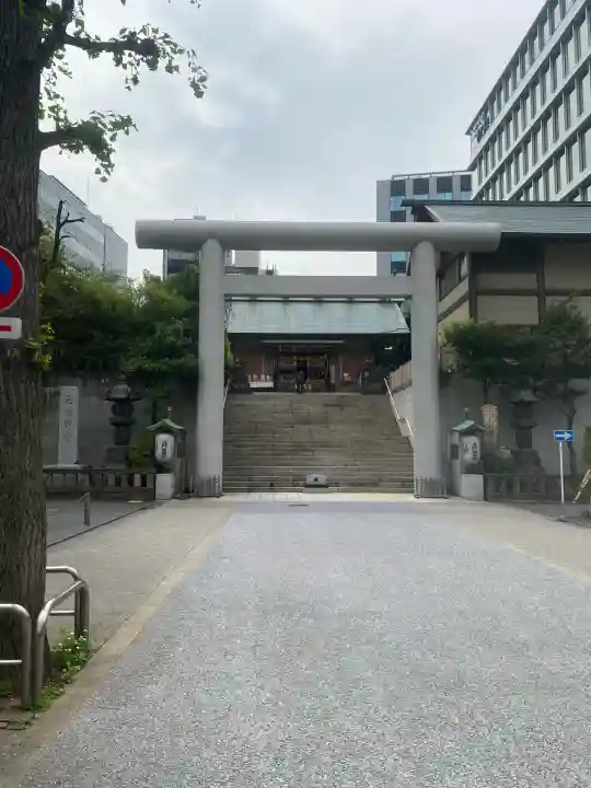 芝大神宮の鳥居