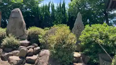 興除神社の自然