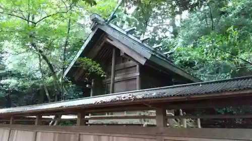 諏訪神社の本殿・本堂