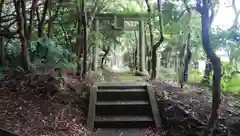 厳島神社の鳥居