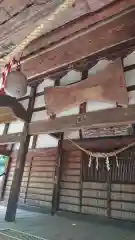 倭文神社の本殿