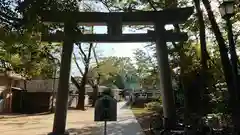 諏訪神社の鳥居