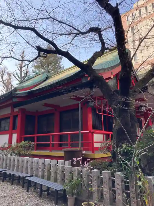 三田春日神社(東京都)