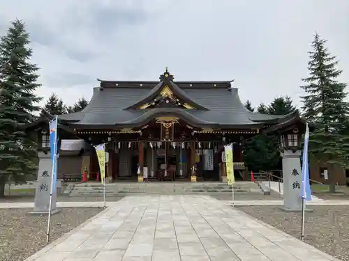 美瑛神社の本殿・本堂