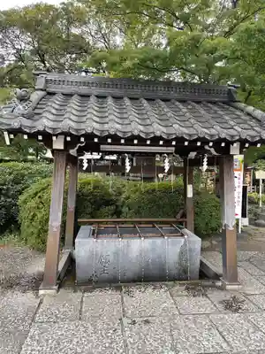 千葉神社の手水舎