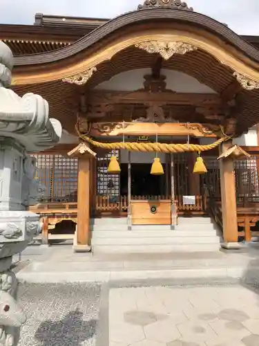 岩国白蛇神社の本殿