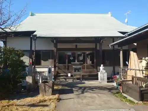 心月寺の本殿・本堂