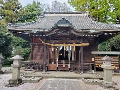 佐野赤城神社(栃木県)