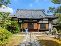 長母寺の本殿・本堂