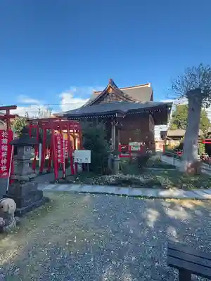於菊稲荷神社(群馬県)