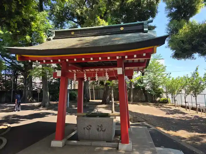 久が原西部八幡神社(東京都)