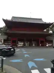 増上寺の山門