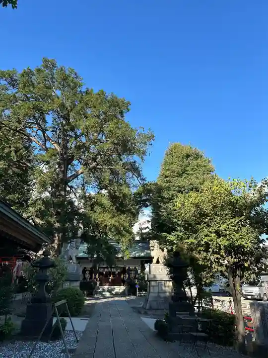 下神明天祖神社(東京都)