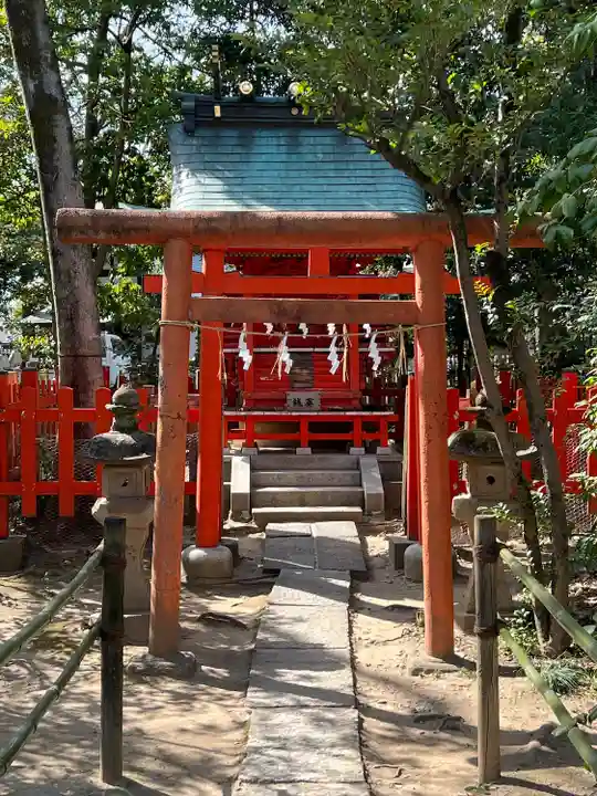越ヶ谷久伊豆神社(埼玉県)