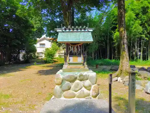 神明社（開明神明郭）の末社