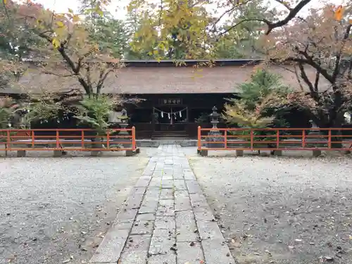 大井俣窪八幡神社の建物その他