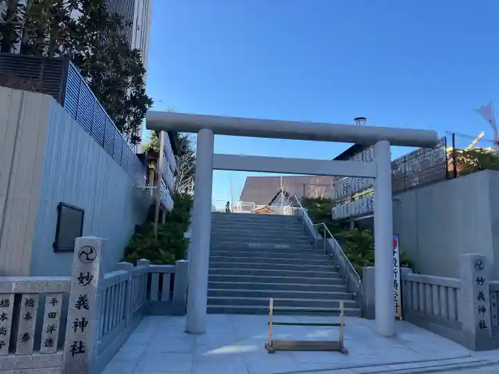 駒込妙義神社(東京都)