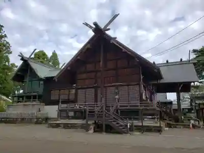 子安神社の本殿・本堂
