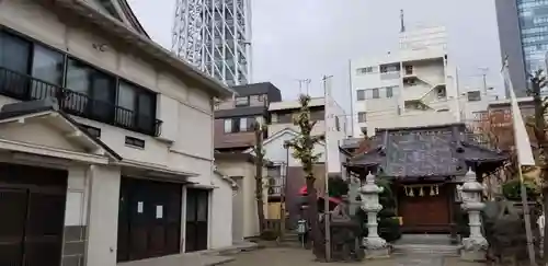 押上天祖神社(東京都)