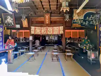 愛知県高浜市春日神社の本殿・本堂