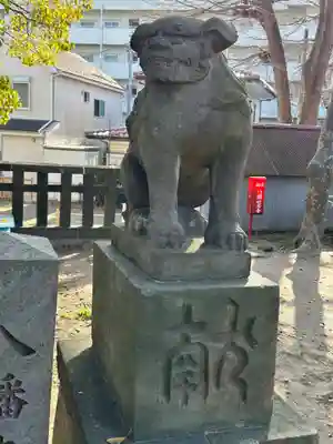 久里浜八幡神社(神奈川県)
