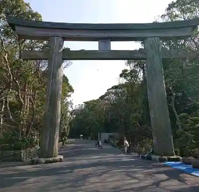 福岡縣護國神社の鳥居