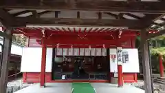 日光二荒山神社中宮祠の本殿