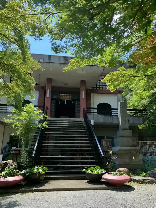 本経寺の本殿・本堂