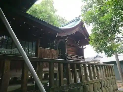 神明社の本殿・本堂
