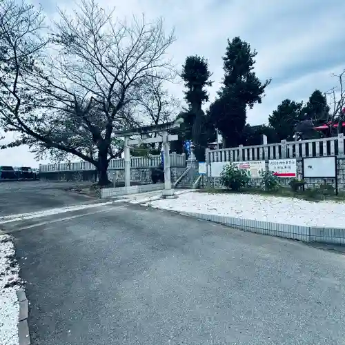 内間木神社(埼玉県)