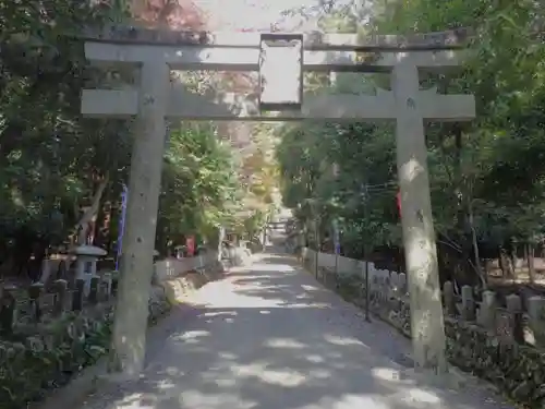 崇道神社の鳥居