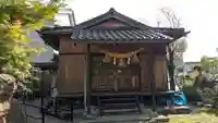 西之神祠の本殿・本堂