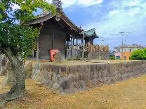 白山社（井堀）の本殿・本堂