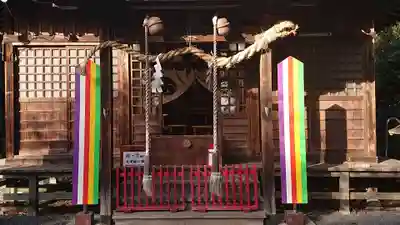 星宮神社の本殿・本堂