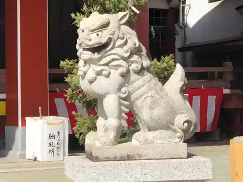 尼崎えびす神社の狛犬