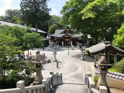 伊和志津神社の景色