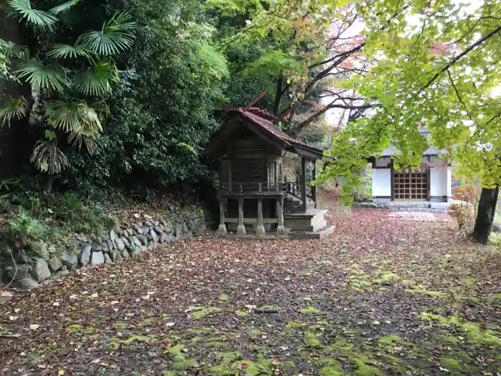 黒戸奈神社のその他建物