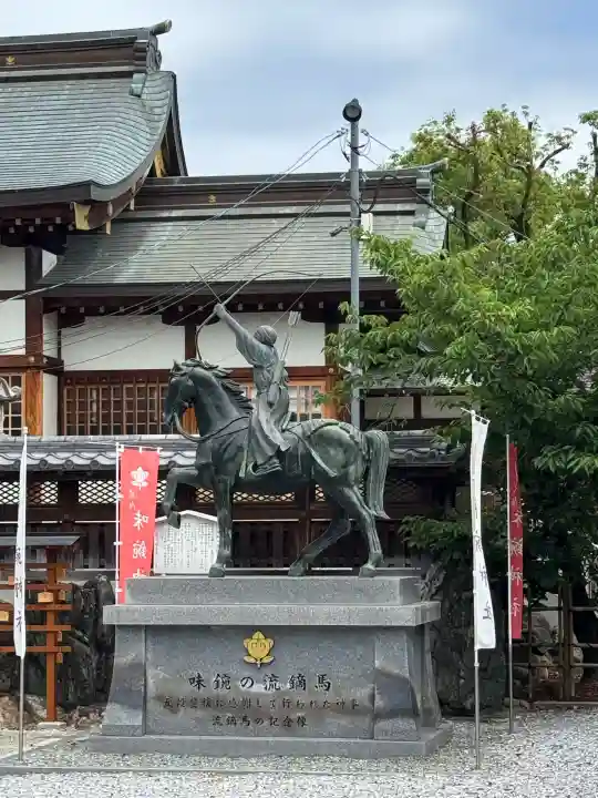 味鋺神社(愛知県)