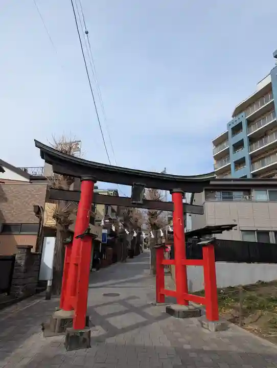 鳩ヶ谷氷川神社(埼玉県)