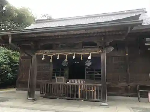 松江城山稲荷神社の本殿