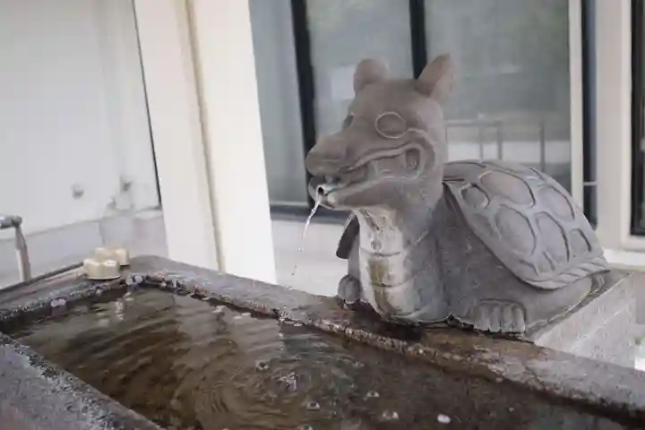 柿本神社の手水舎