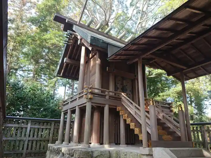 猪名部神社の本殿・本堂