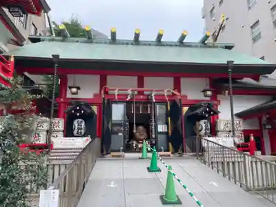 鷲神社の本殿・本堂