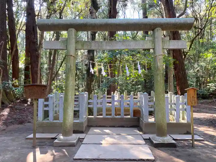 鹿島神宮の鳥居