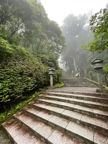 秋葉山本宮 秋葉神社 上社(静岡県)