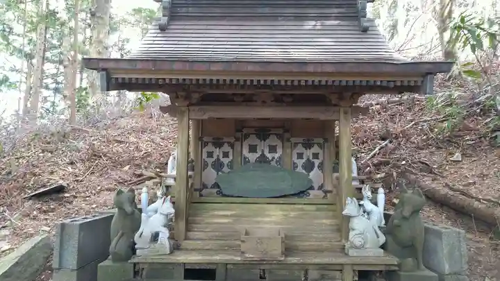 零羊崎神社の末社・摂社